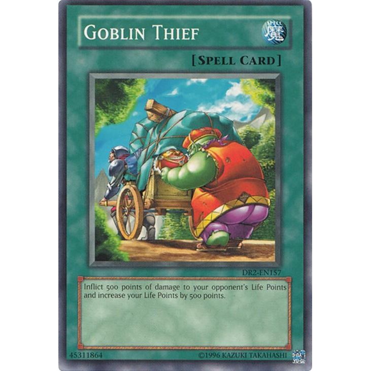 Image for Goblin Thief (DR2-EN157) (DR2) - YuGiOh