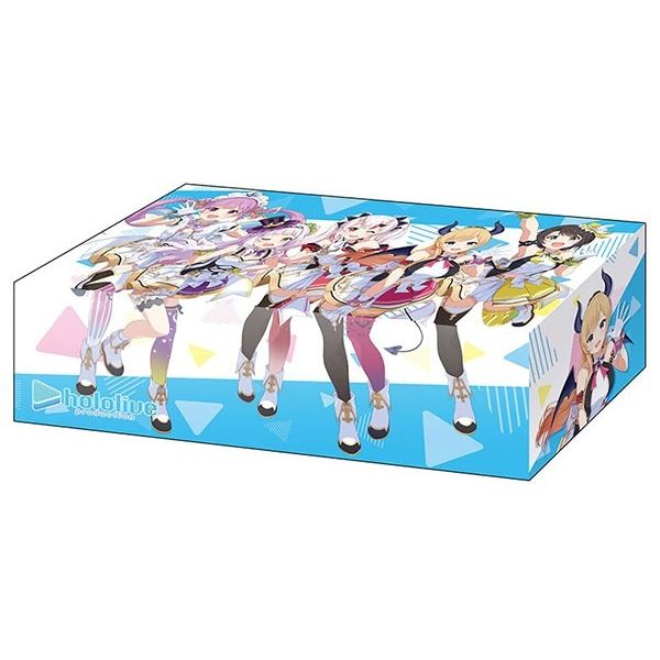 Image for Bushiroad Storage Box Collection V2 Vol.23: Hololive 2nd Generations Hololive 1st fes. "Nonstop Story" - Deck Boxes