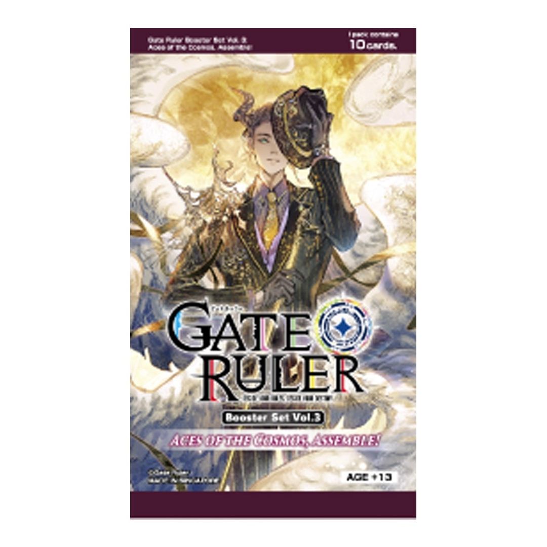 Image for Aces of the Cosmos, Assemble! Booster Pack - Gate Ruler