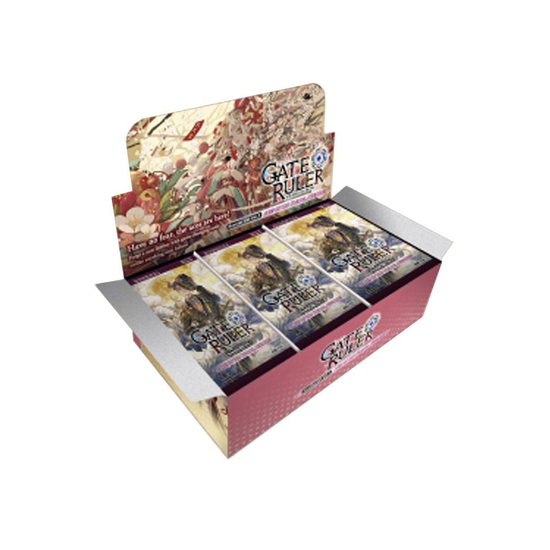 Image for Aces of the Cosmos, Assemble! Booster Box - Gate Ruler
