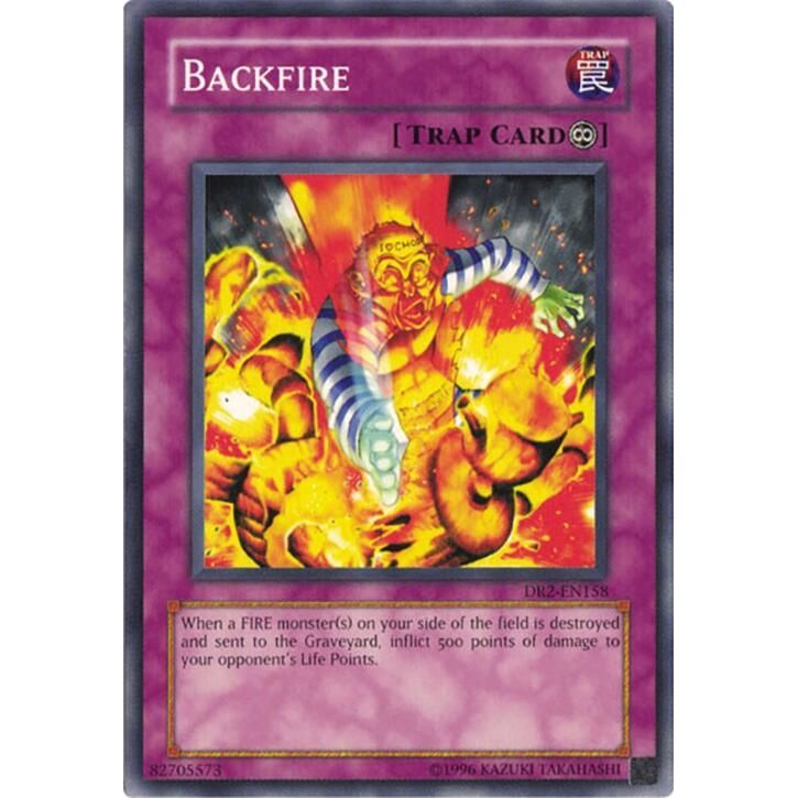 Image for Backfire (DR2-EN158) (DR2) - YuGiOh