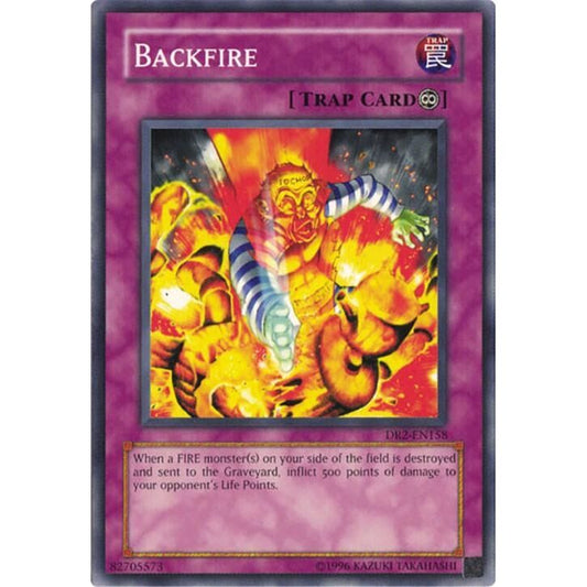 Image for Backfire (DR2-EN158) (DR2) - YuGiOh