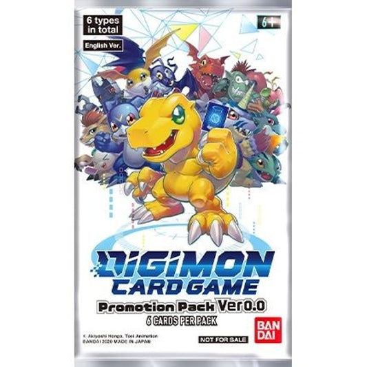 Image for Promotion Pack Ver 0.0 Pack - Digimon Card Game