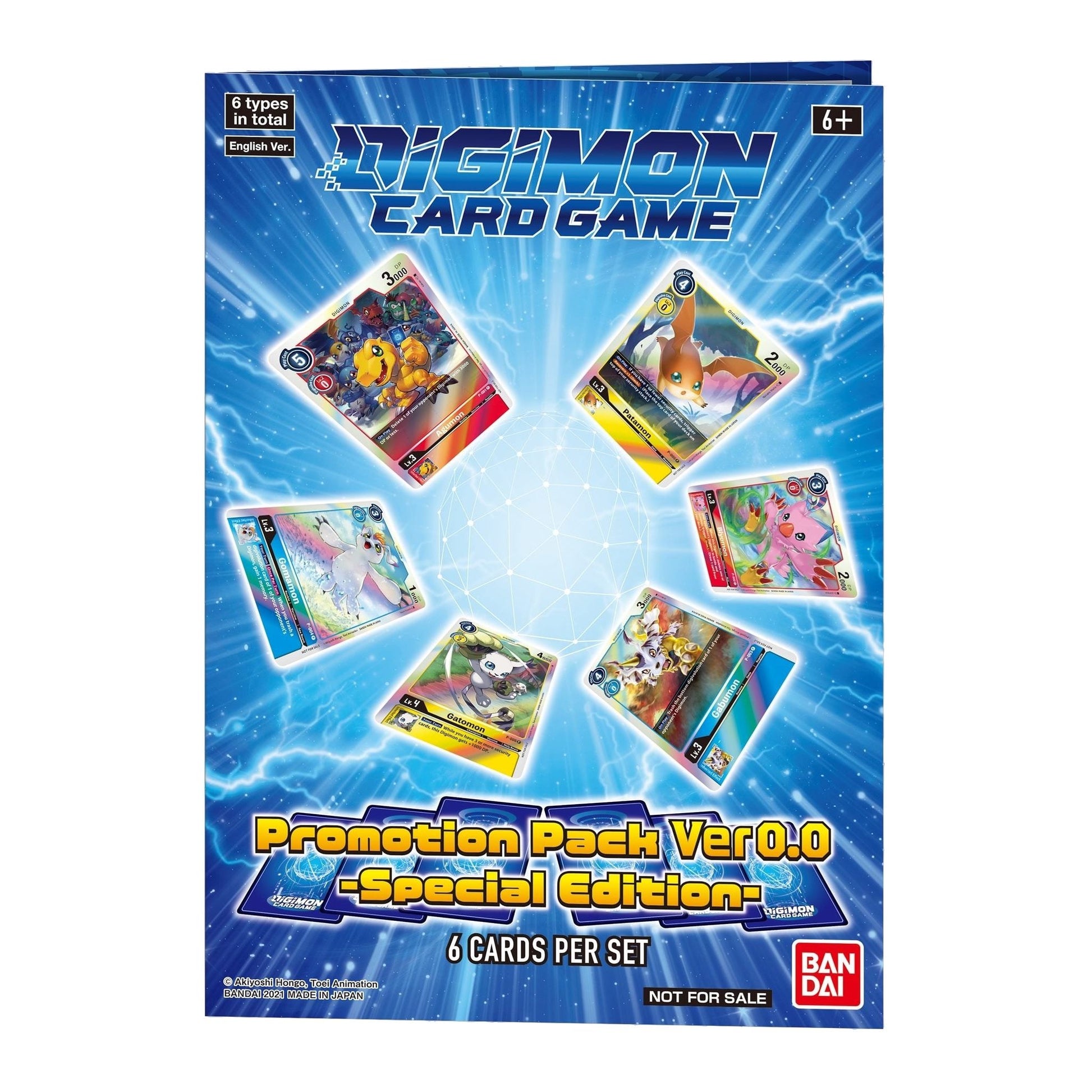 Image for Promotion Pack Ver 0.0 Special Edition Album - Digimon Card Game