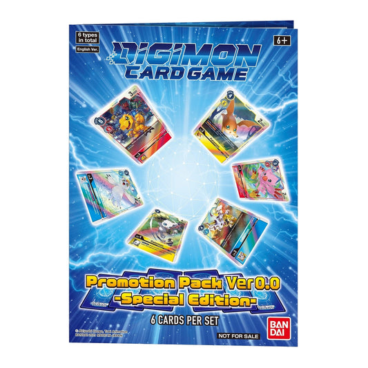 Image for Promotion Pack Ver 0.0 Special Edition Album - Digimon Card Game