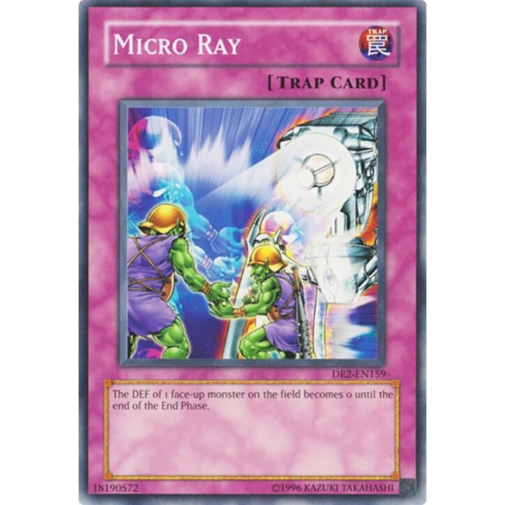 Image for Micro Ray (DR2-EN159) (DR2) - YuGiOh