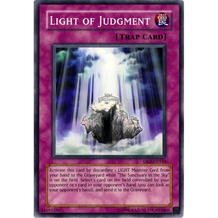 Image for Light of Judgment (DR2-EN160) (DR2) - YuGiOh