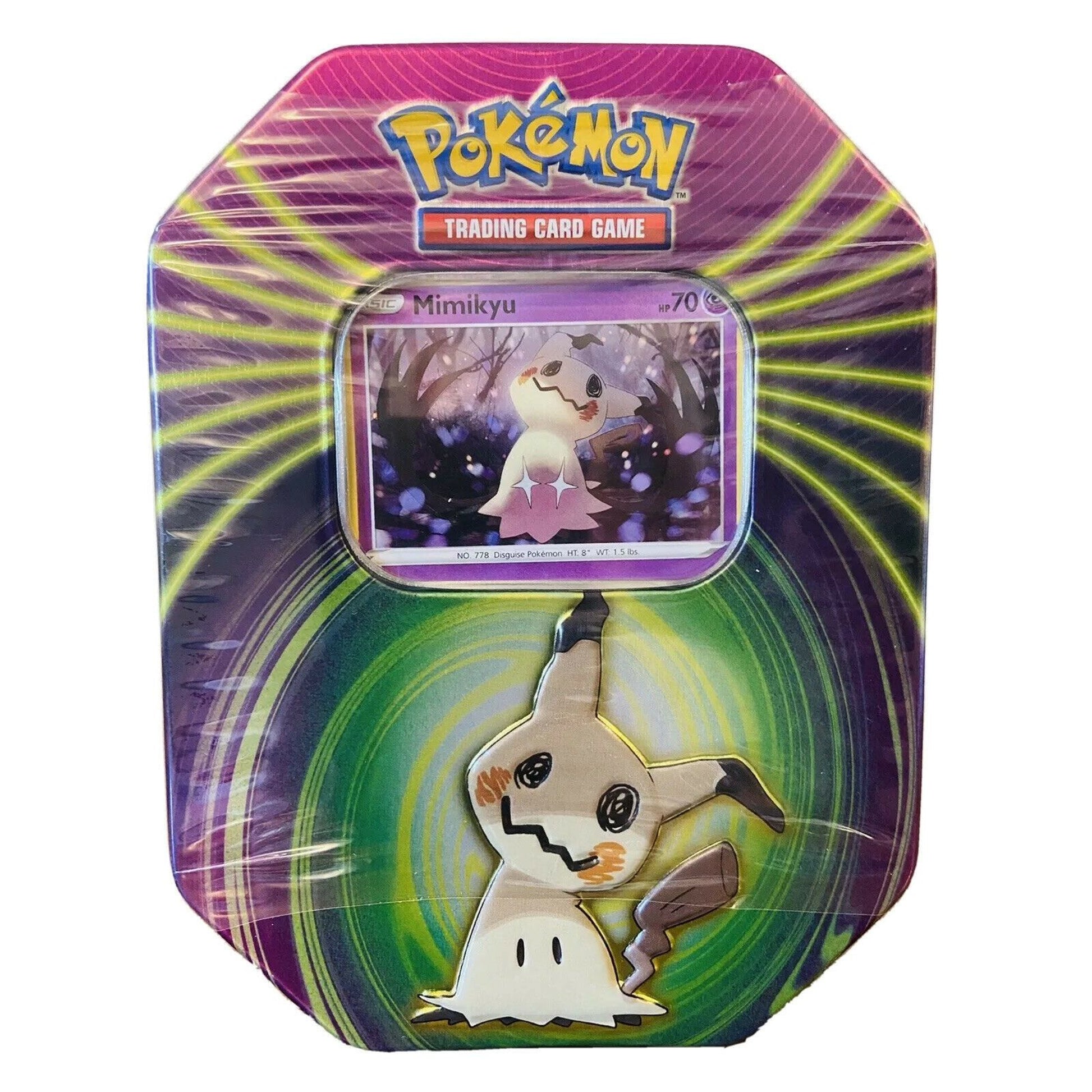 Image for Mighty Mysterious Tin [Mimikyu] - Pokemon