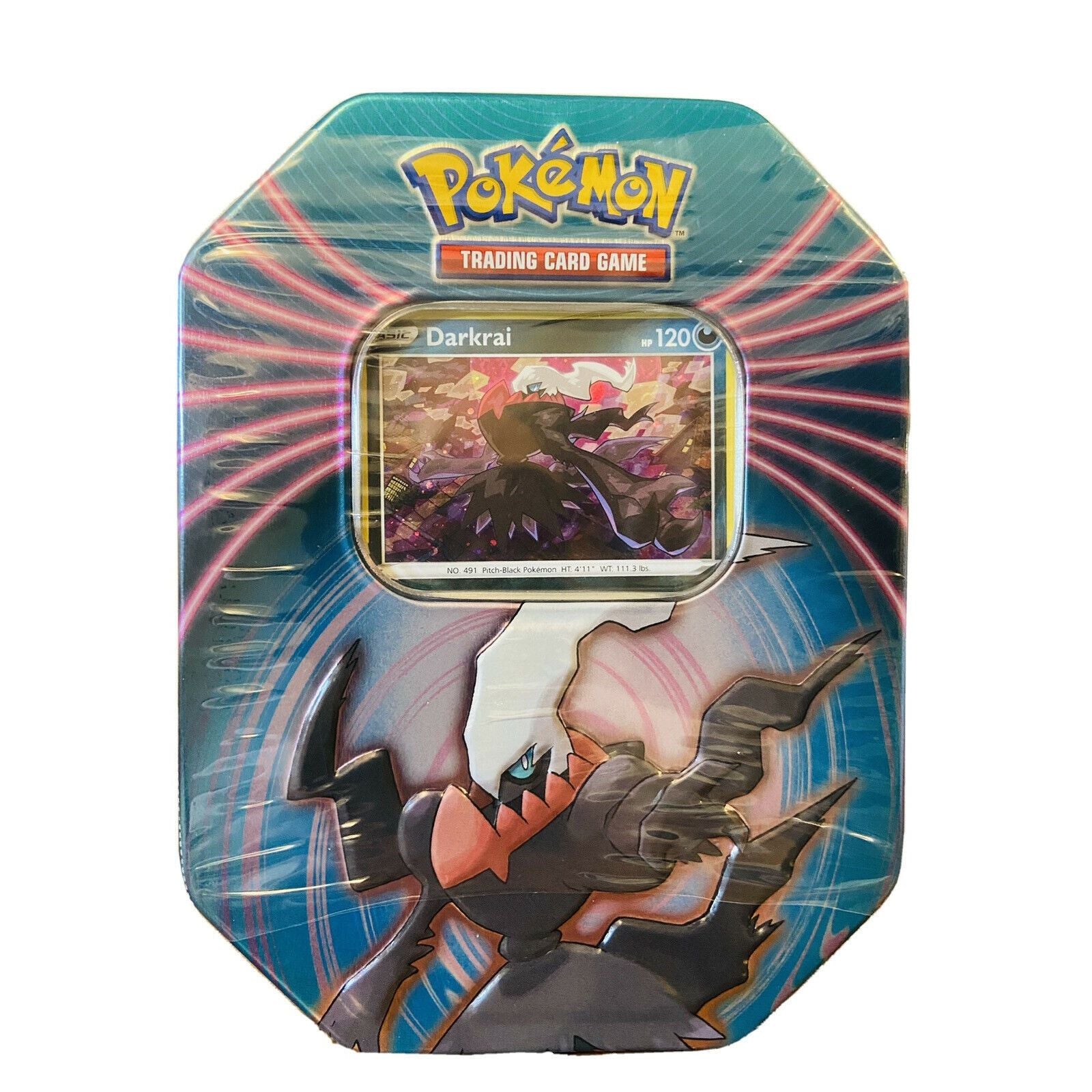 Image for Mighty Mysterious Tin [Darkrai] - Pokemon
