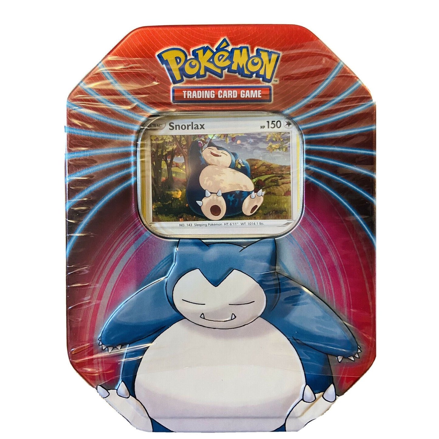 Image for Mighty Mysterious Tin [Snorlax] - Pokemon