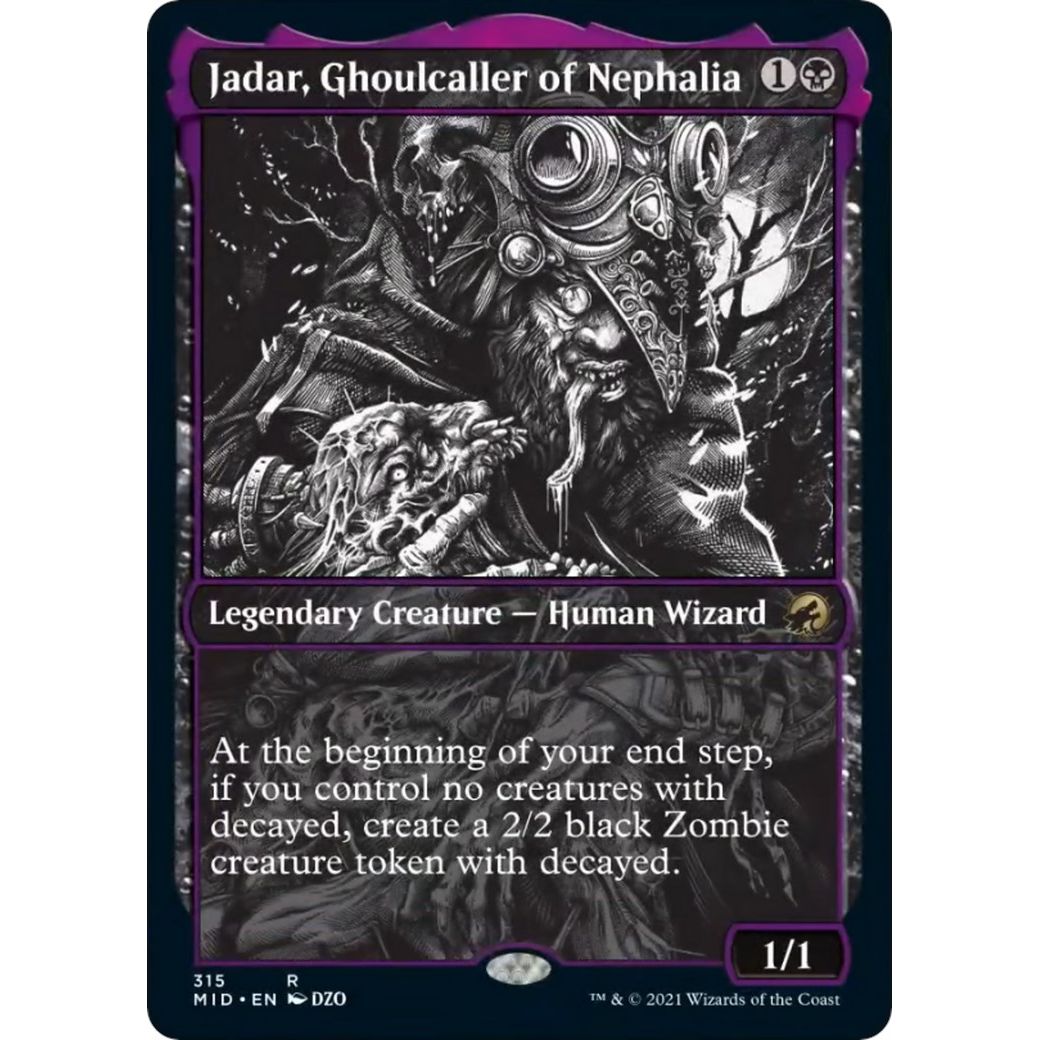 Image for Jadar, Ghoulcaller of Nephalia (Showcase) (315) (MID) - Magic: The Gathering