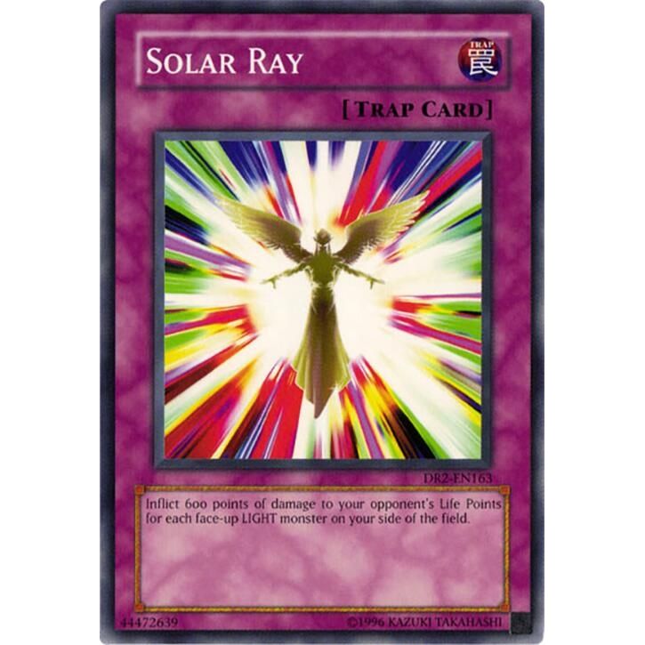 Image for Solar Ray (DR2-EN163) (DR2) - YuGiOh