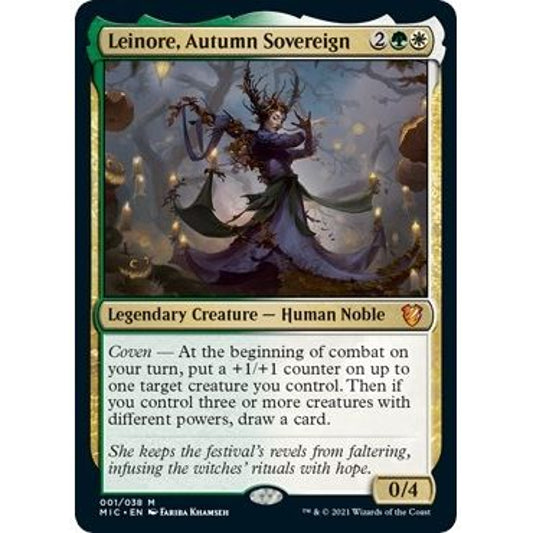 Image for Leinore, Autumn Sovereign (1) (MIC) - Magic: The Gathering
