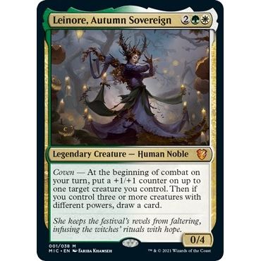 Image for Leinore, Autumn Sovereign (1) (MIC) - Magic: The Gathering