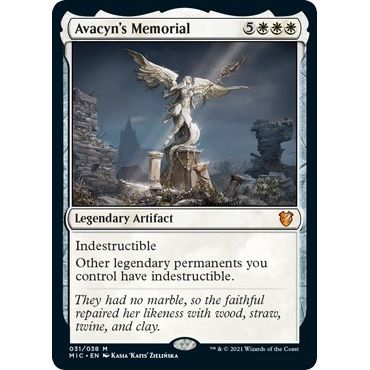 Image for Avacyn's Memorial (31) (MIC) - Magic: The Gathering