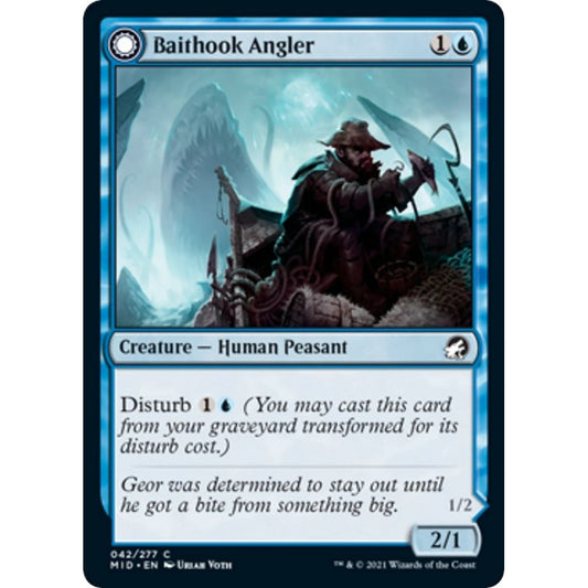 Image for Baithook Angler (42) (MID) - Magic: The Gathering