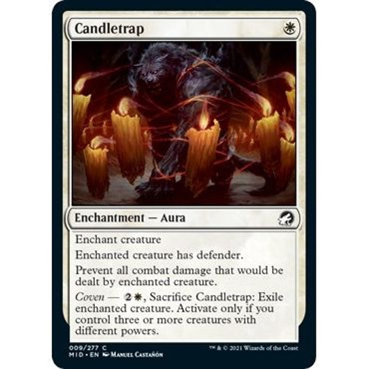 Image for Candletrap (9) (MID) - Magic: The Gathering
