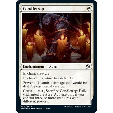 Image for Candletrap (9) (MID) - Magic: The Gathering