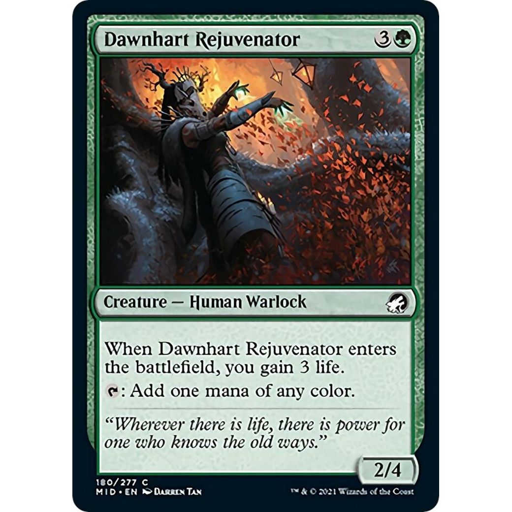Image for Dawnhart Rejuvenator (180) (MID) - Magic: The Gathering