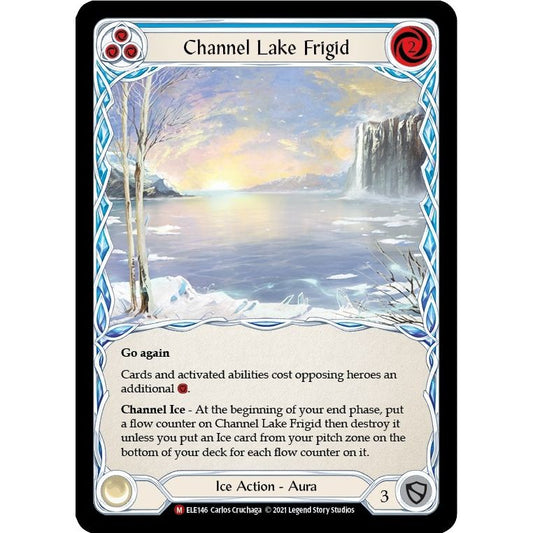 Image for Channel Lake Frigid (ELE146) (ELE) - Flesh and Blood TCG