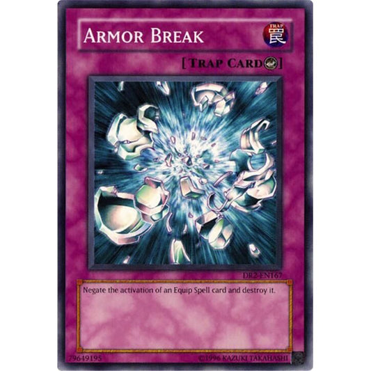 Image for Armor Break (DR2-EN167) (DR2) - YuGiOh