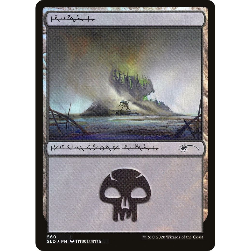 Image for Swamp (560) (560) (SLD) - Magic: The Gathering