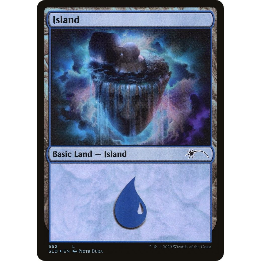 Image for Island (552) (552) (SLD) - Magic: The Gathering
