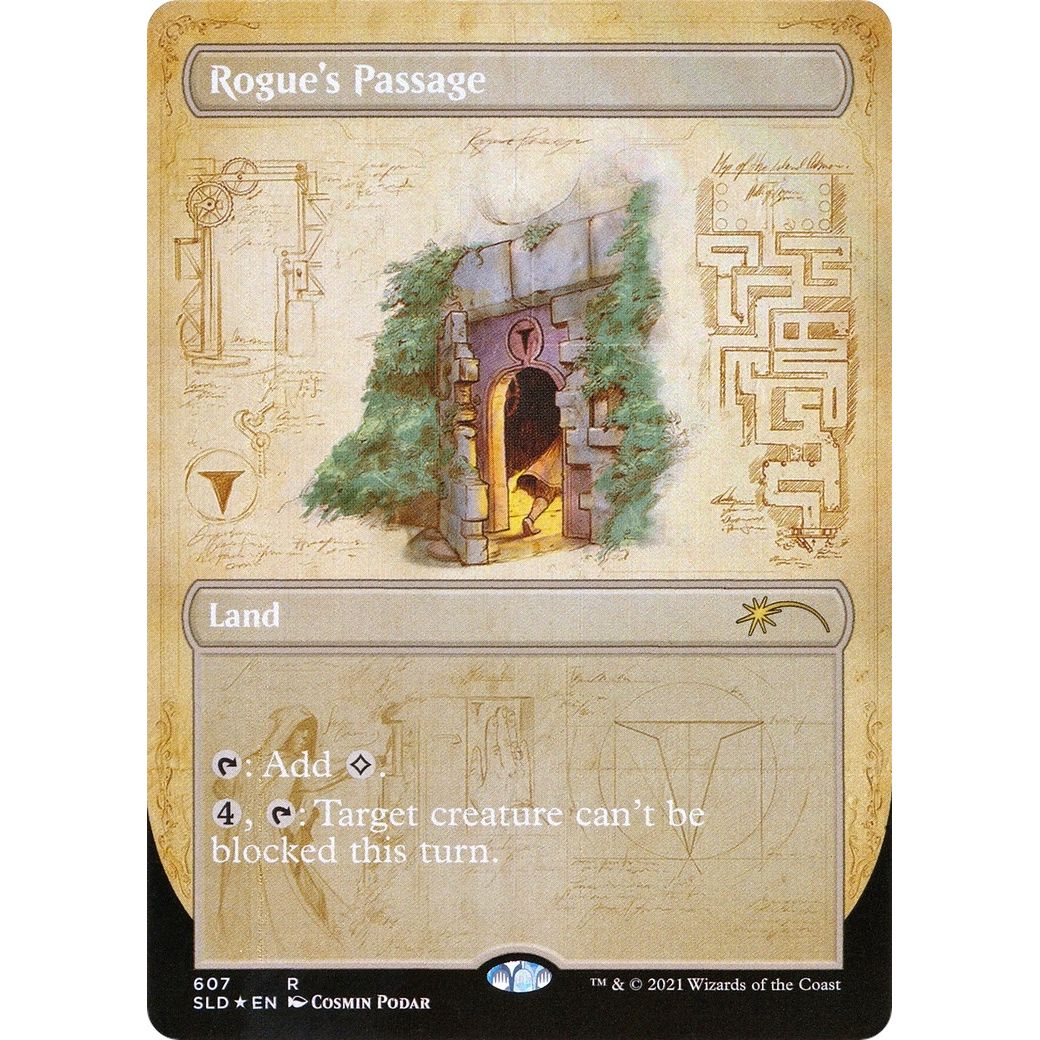 Image for Rogue's Passage (607) (SLD) - Magic: The Gathering