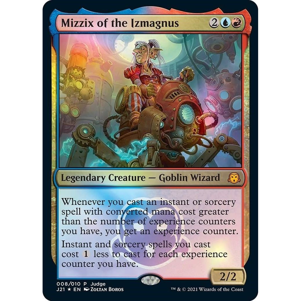 Image for Mizzix of the Izmagnus (8) (JDG) - Magic: The Gathering