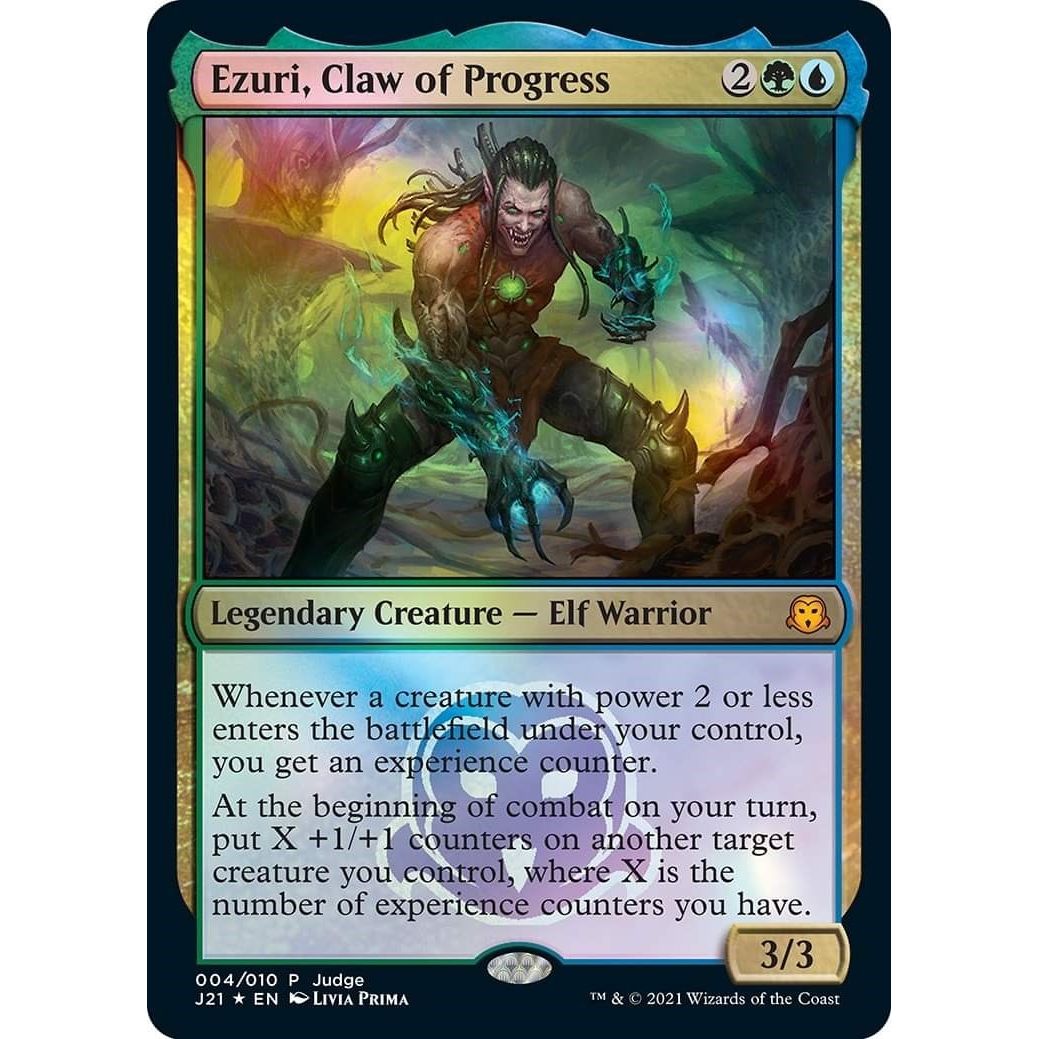 Image for Ezuri, Claw of Progress (4) (JDG) - Magic: The Gathering