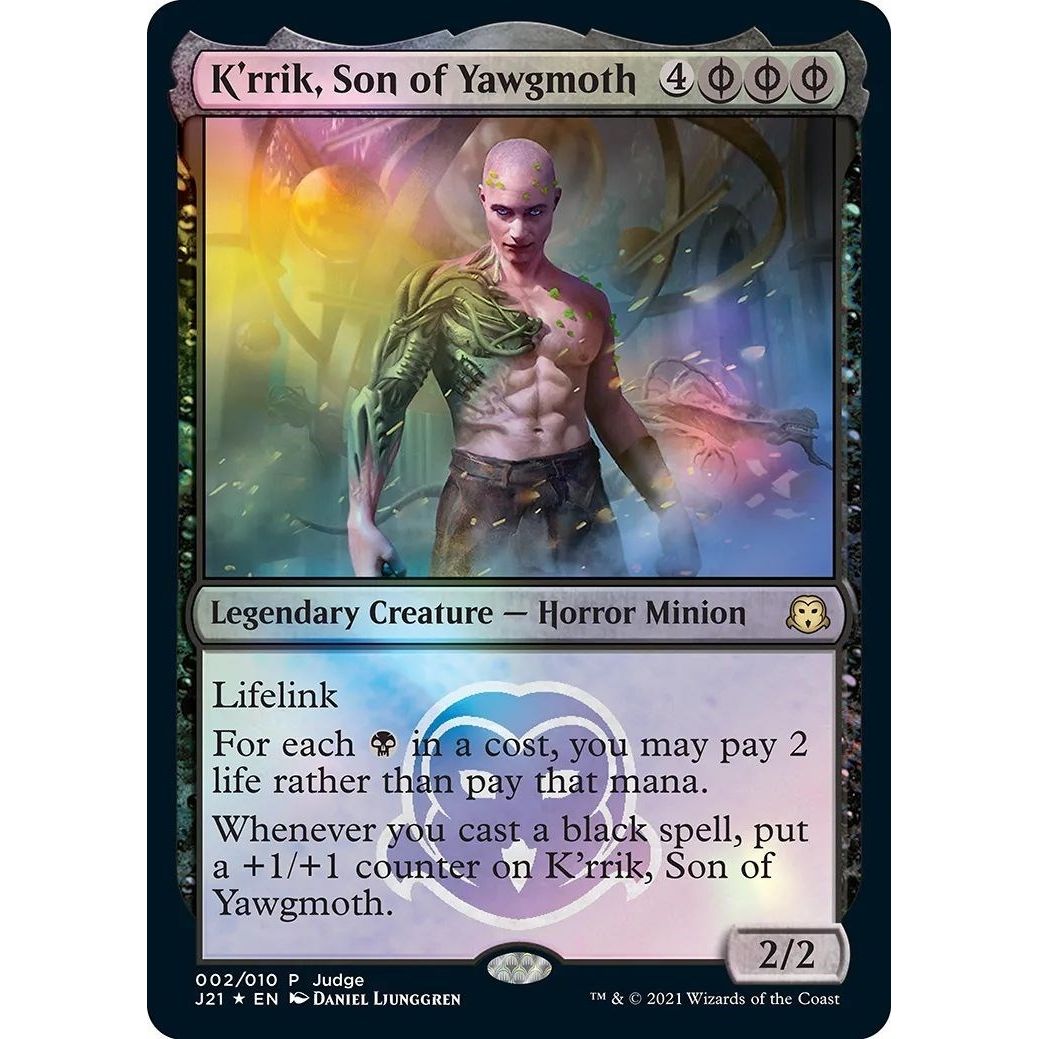 Image for K'rrik, Son of Yawgmoth (2) (JDG) - Magic: The Gathering