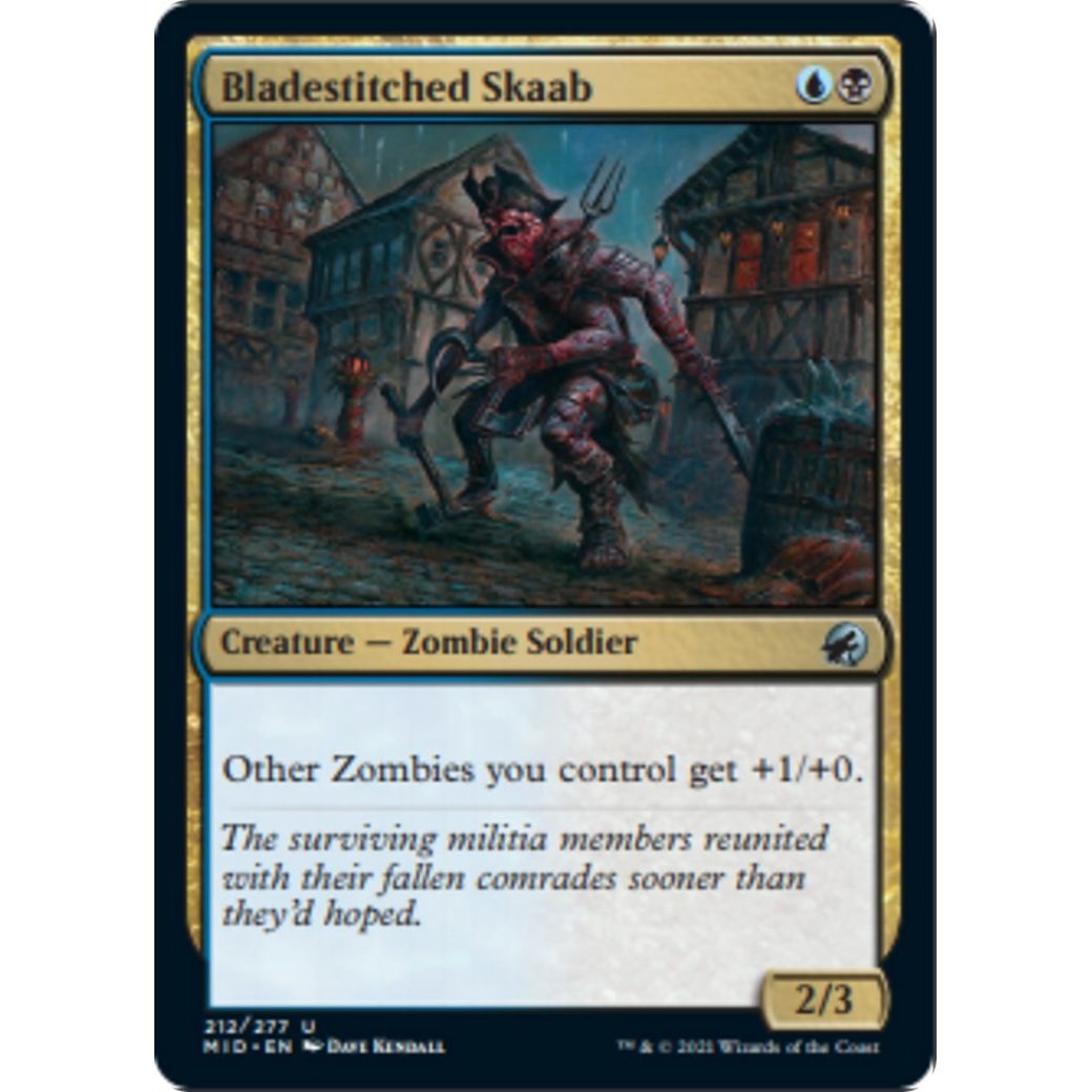 Image for Bladestitched Skaab (212) (MID) - Magic: The Gathering