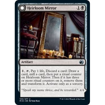 Image for Heirloom Mirror (105) (MID) - Magic: The Gathering