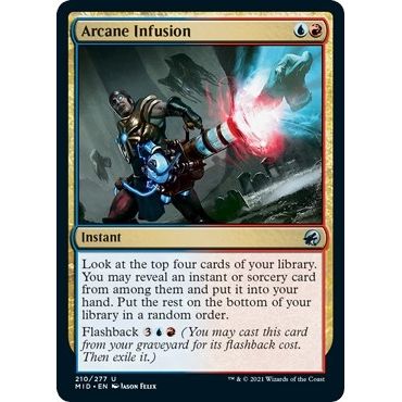 Image for Arcane Infusion (210) (MID) - Magic: The Gathering