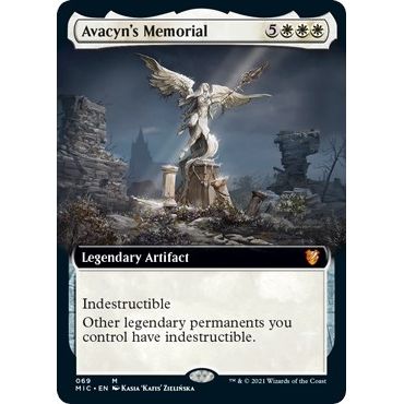 Image for Avacyn's Memorial (Extended Art) (69) (MIC) - Magic: The Gathering