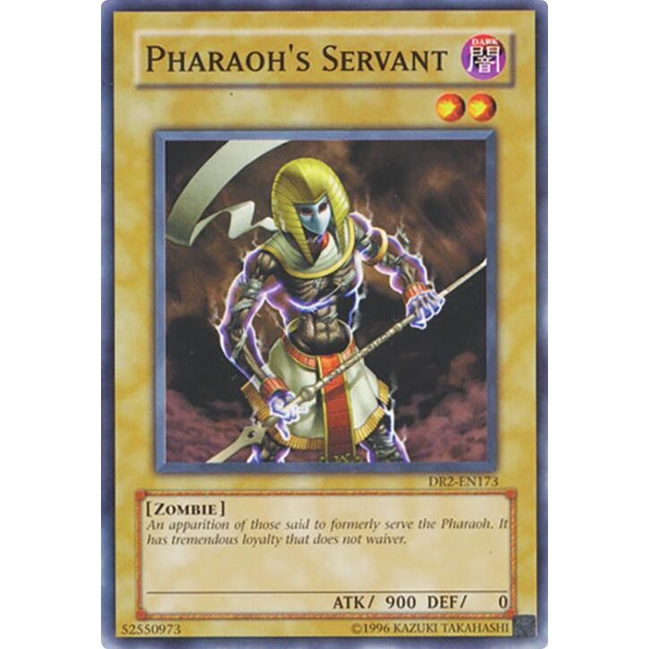 Image for Pharaoh's Servant (DR2-EN173) (DR2) - YuGiOh