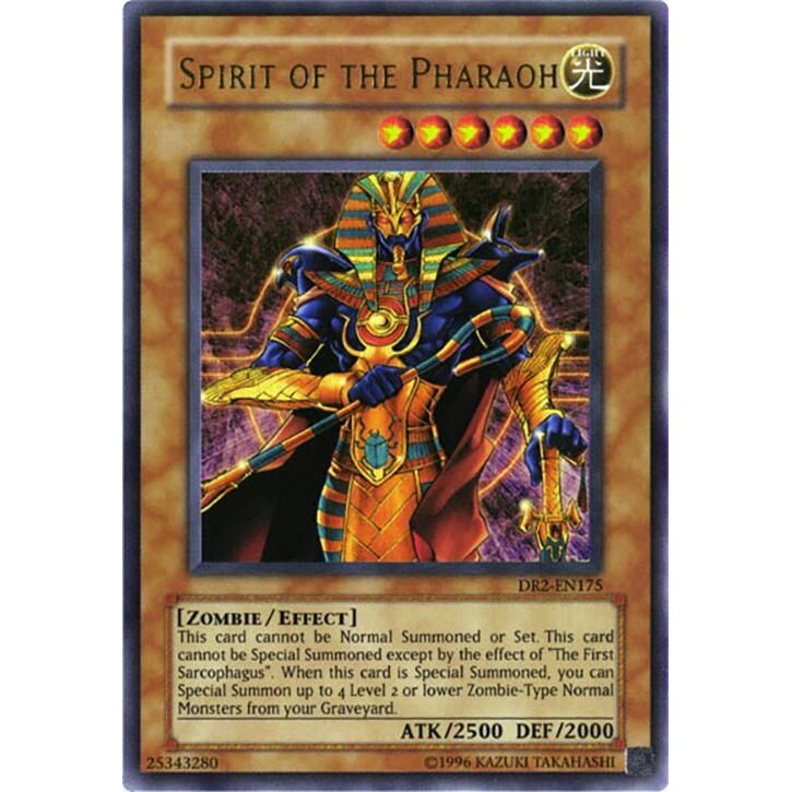 Image for Spirit of the Pharaoh (DR2-EN175) (DR2) - YuGiOh