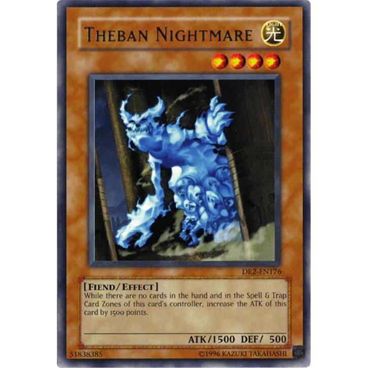 Image for Theban Nightmare (DR2-EN176) (DR2) - YuGiOh