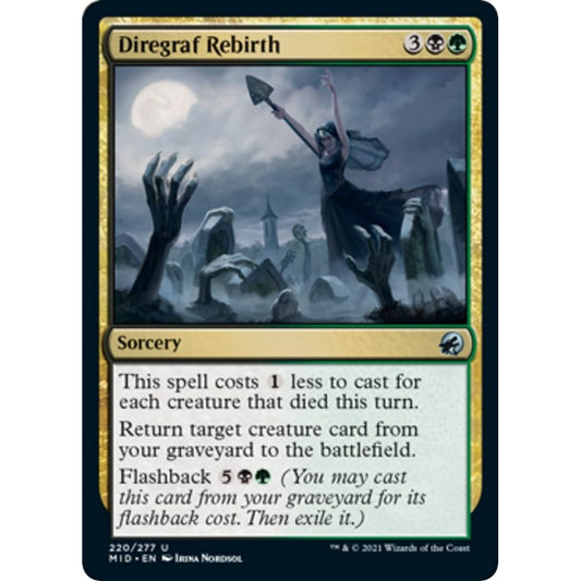 Image for Diregraf Rebirth (220) (MID) - Magic: The Gathering