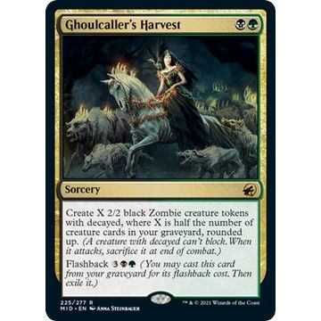 Image for Ghoulcaller's Harvest (225) (MID) - Magic: The Gathering