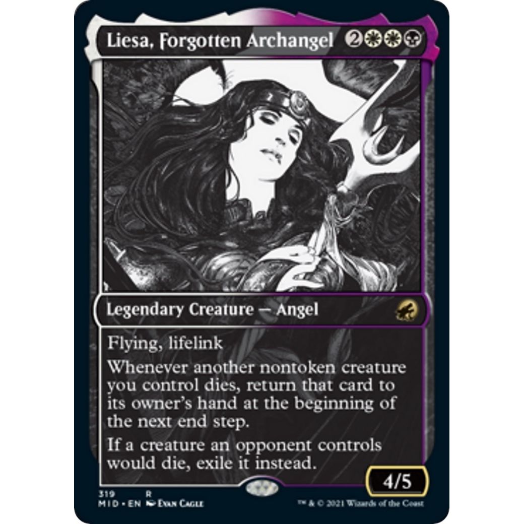 Image for Liesa, Forgotten Archangel (Showcase) (319) (MID) - Magic: The Gathering