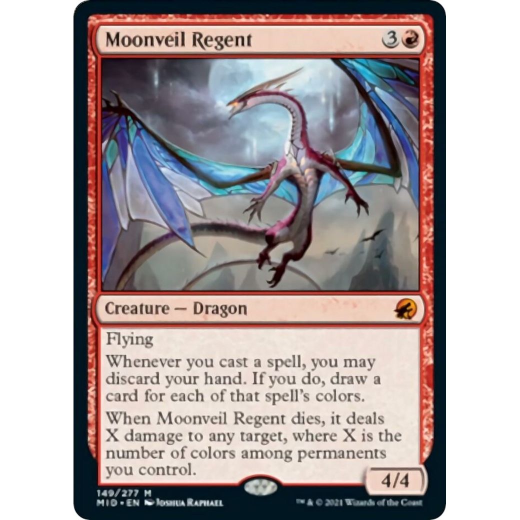 Image for Moonveil Regent (149) (MID) - Magic: The Gathering