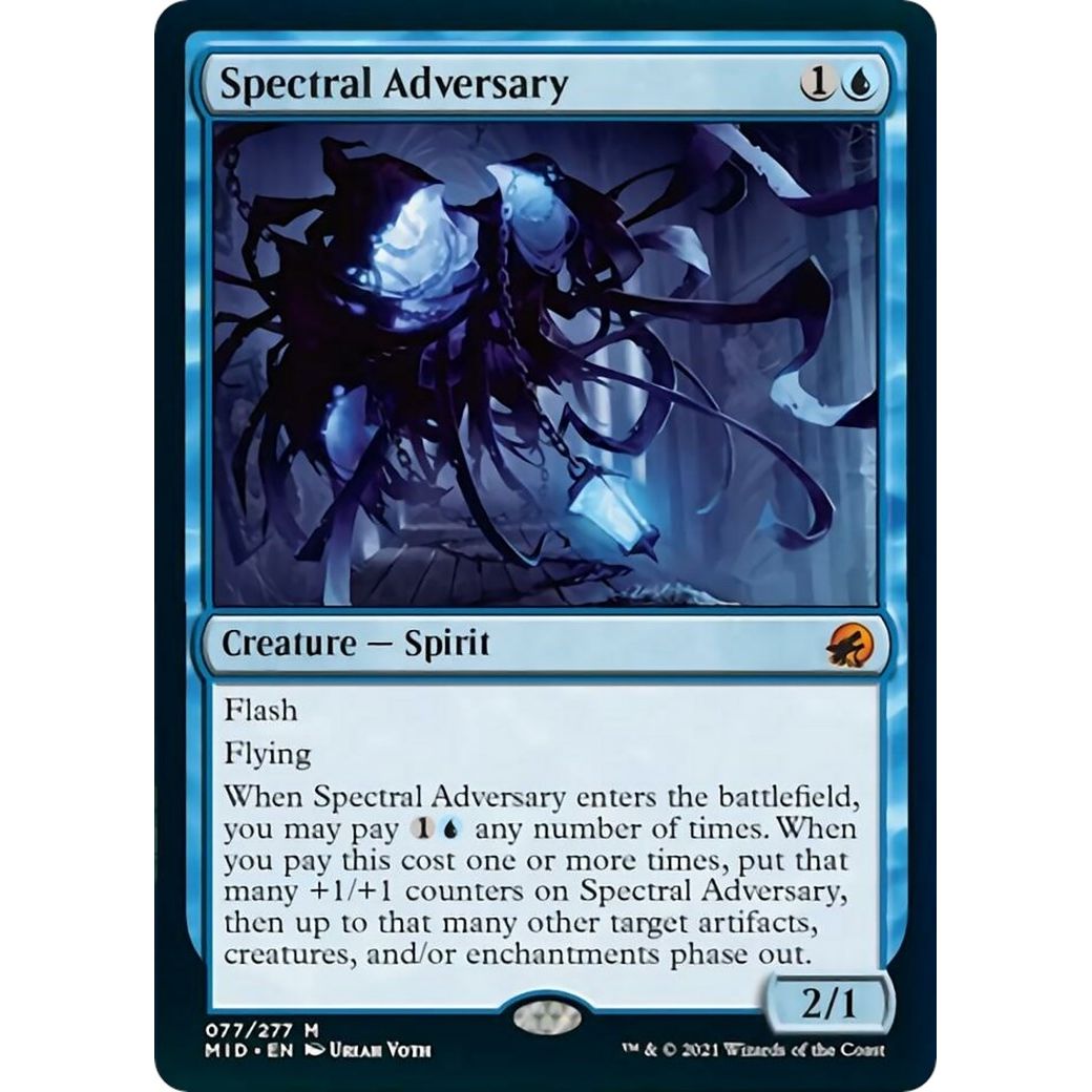 Image for Spectral Adversary (77) (MID) - Magic: The Gathering