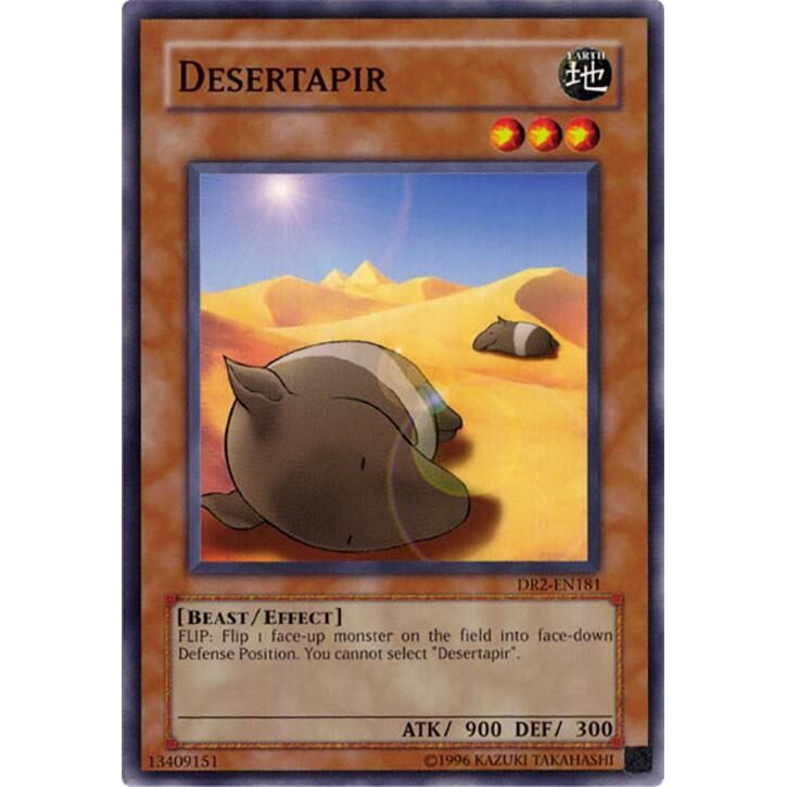 Image for Desertapir (DR2-EN181) (DR2) - YuGiOh