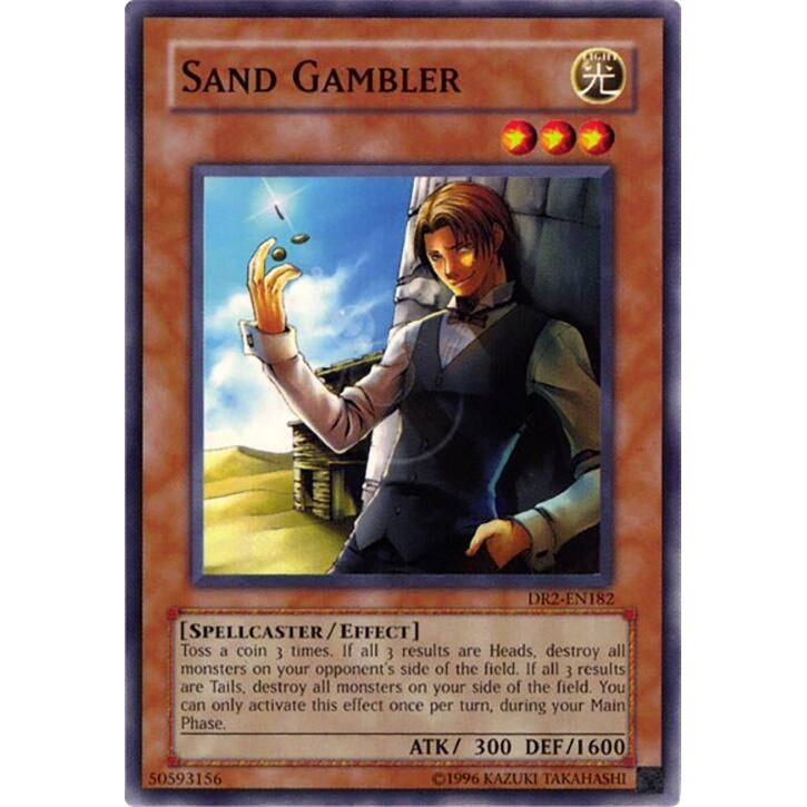 Image for Sand Gambler (DR2-EN182) (DR2) - YuGiOh