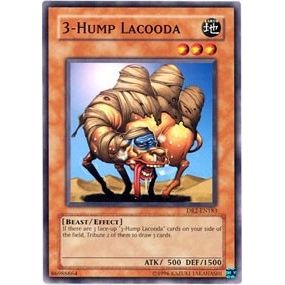 Image for 3-Hump Lacooda (DR2-EN183) (DR2) - YuGiOh
