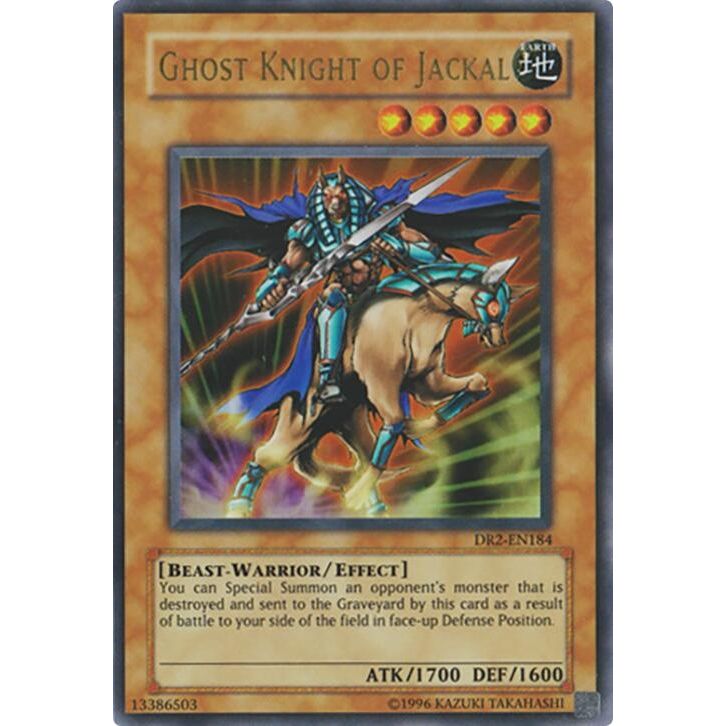 Image for Ghost Knight of Jackal (DR2-EN184) (DR2) - YuGiOh