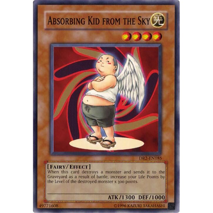 Image for Absorbing Kid from the Sky (DR2-EN185) (DR2) - YuGiOh