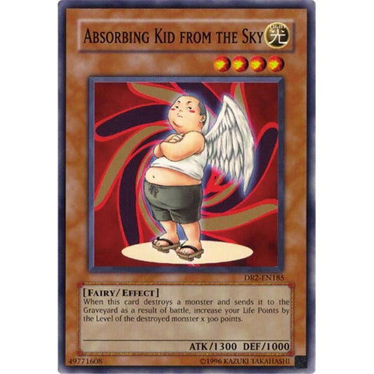 Image for Absorbing Kid from the Sky (DR2-EN185) (DR2) - YuGiOh