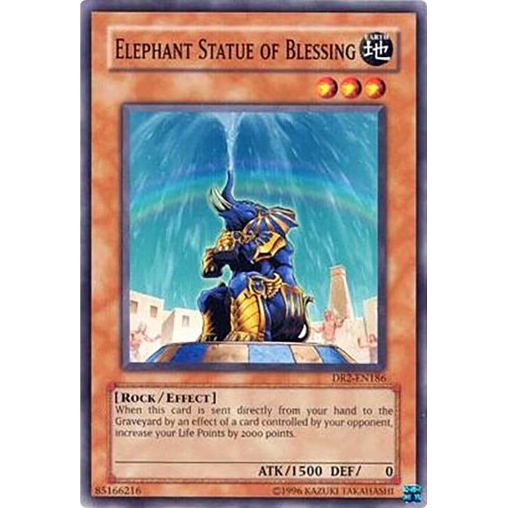 Image for Elephant Statue of Blessing (DR2-EN186) (DR2) - YuGiOh